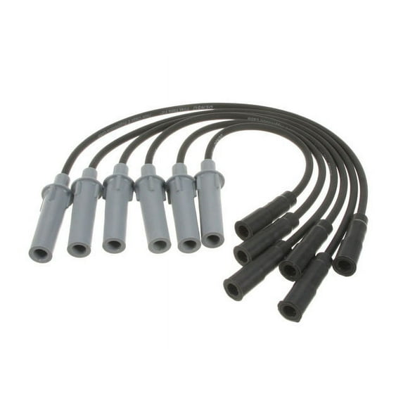 Spark Plug Wire Set - Compatible with 2001 - 2010 Dodge Grand Caravan 2002 2003 2004 2005 2006 2007 2008 2009