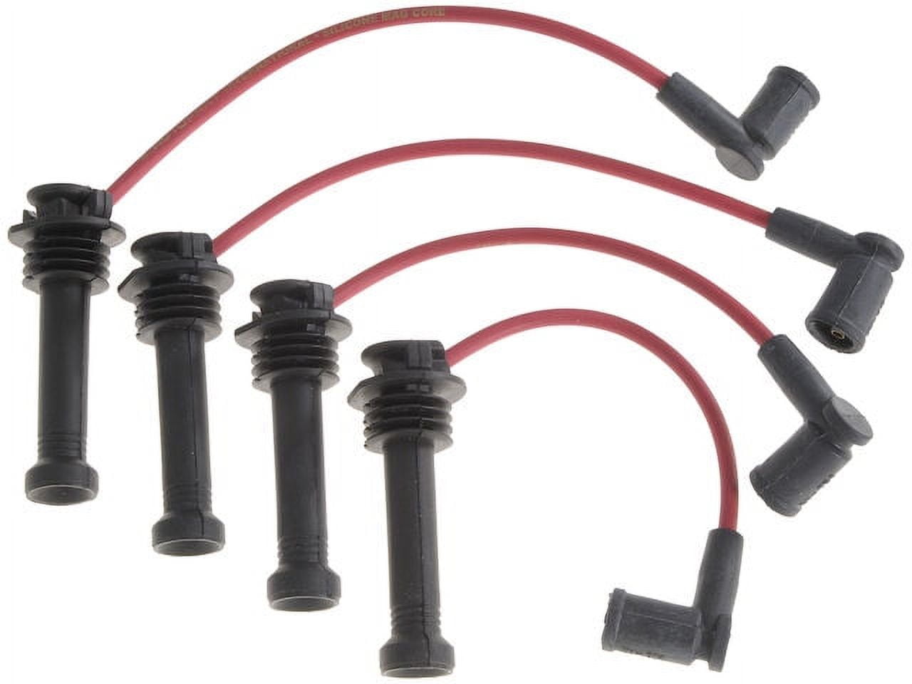TRQ Ignition Kit For Ford Ranger & Mazda B2300 2001-2011 - Includes Coil, Wires, 4 Iridium Spark Plugs