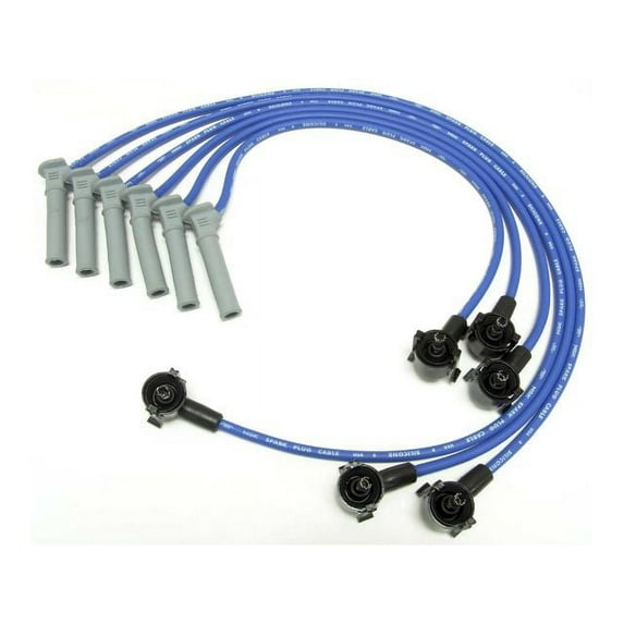 Spark Plug Wire Set - Compatible with 2001 - 2011 Ford Ranger 4.0L V6 2002 2003 2004 2005 2006 2007 2008 2009 2010