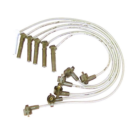 Spark Plug Wire Set - Compatible with 2002 - 2004 Ford Explorer VIN E 2003