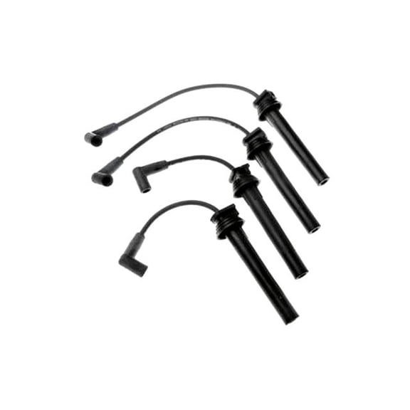 Spark Plug Wire Set - Compatible with 2002 - 2006, 2008 Mini Cooper 2003 2004 2005