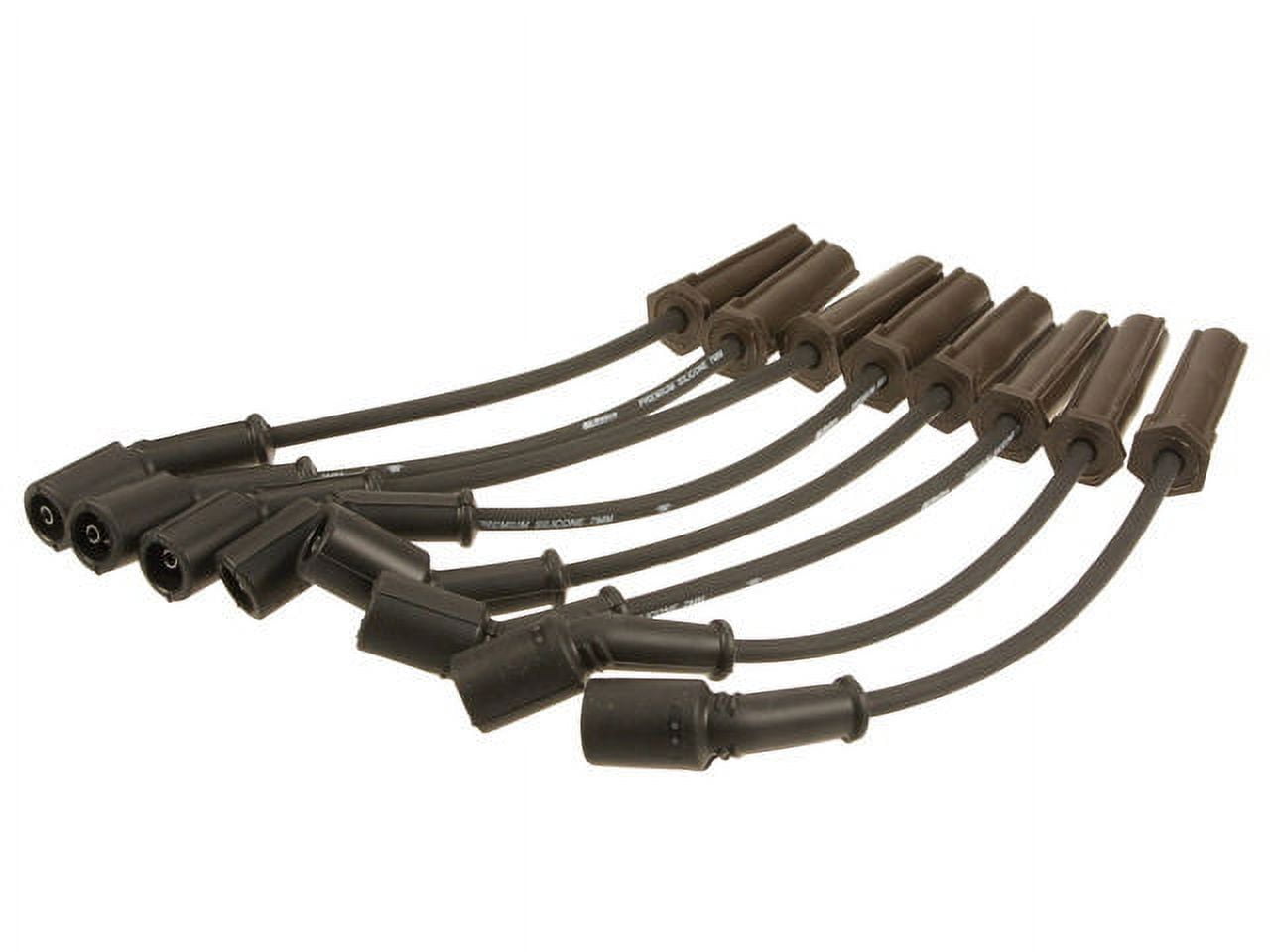 Spark Plug Wire Set Compatible with 2002 2006 Cadillac Escalade