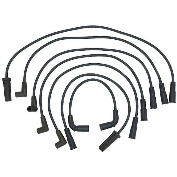 Spark Plug Wire Set - Compatible with 2002 - 2006 Chevy Silverado 1500 4.3L V6 2003 2004 2005