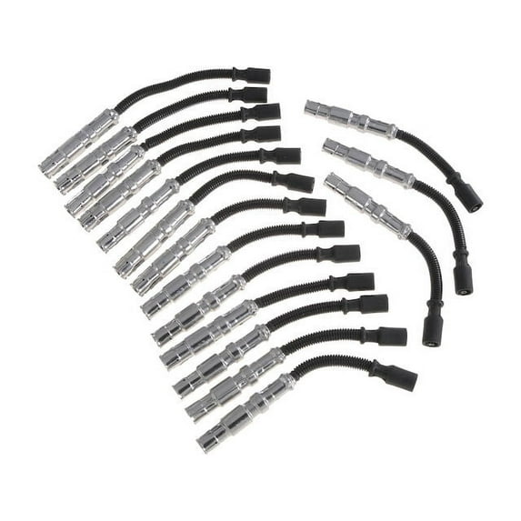 Spark Plug Wire Set - Compatible with 2002 - 2007 Mercedes-Benz ML500 5.0L V8 2003 2004 2005 2006