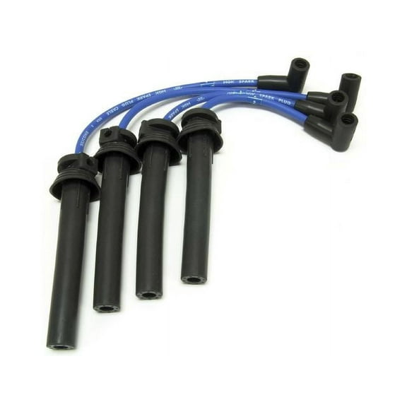 Spark Plug Wire Set - Compatible with 2002 - 2008 Mini Cooper 2003 2004 2005 2006 2007
