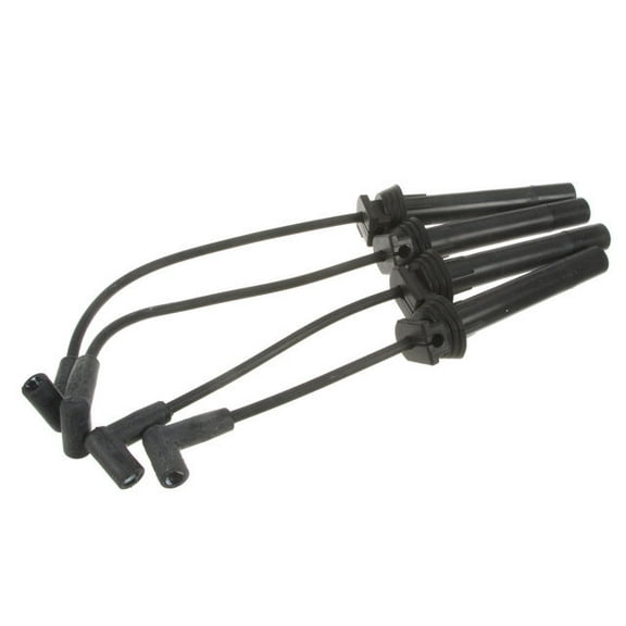 Spark Plug Wire Set - Compatible with 2002 - 2008 Mini Cooper Convertible 2003 2004 2005 2006 2007