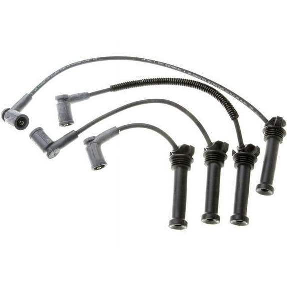 Spark Plug Wire Set - Compatible with 2003 - 2004 Mazda 6 2.3L 4-Cylinder