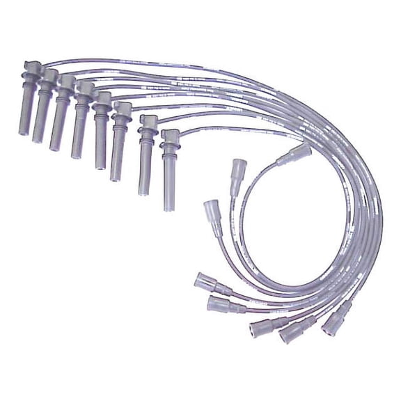 Spark Plug Wire Set - Compatible with 2003 - 2005 Dodge Ram 1500 2004