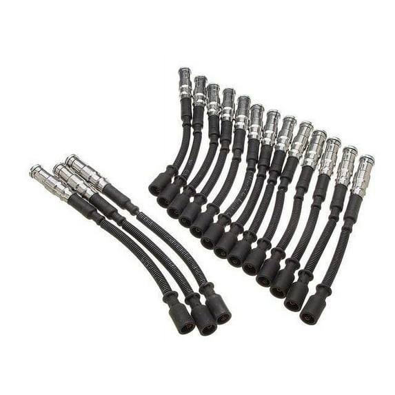 Spark Plug Wire Set - Compatible with 2003 - 2006 Mercedes-Benz CLK500 2004 2005