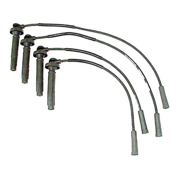 Spark Plug Wire Set - Compatible with 2003 - 2006 Subaru Baja Naturally Aspirated 2004 2005