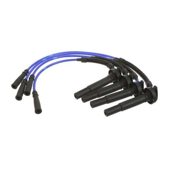 Spark Plug Wire Set - Compatible with 2003 - 2006 Subaru Baja Naturally Aspirated 2004 2005