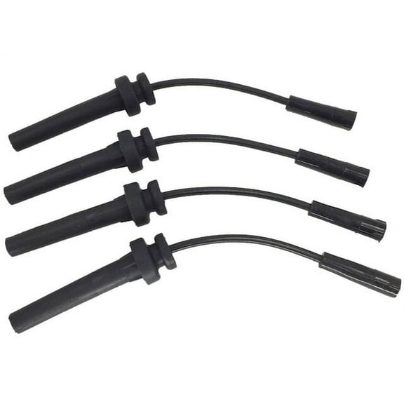 Spark Plug Wire Set - Compatible with 2003 - 2009 Chrysler PT Cruiser 2.4L 4-Cylinder Turbo 2004 2005 2006 2007 2008