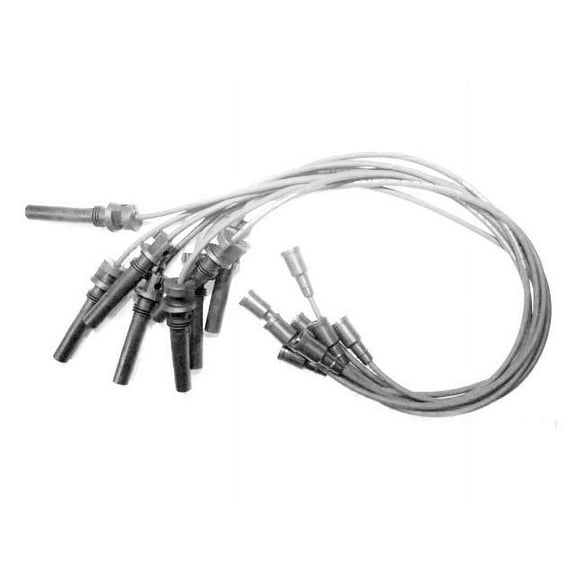 Spark Plug Wire Set - Compatible with 2004 - 2005 Dodge Durango 5.7L V8