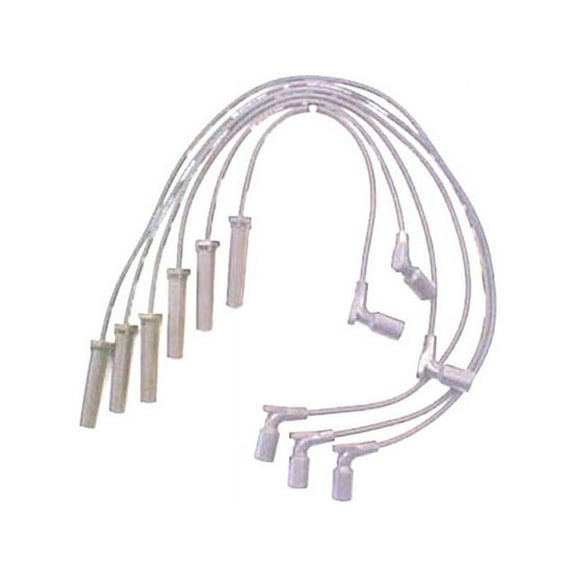 Spark Plug Wire Set - Compatible with 2004 - 2006 Chevy Malibu 2005