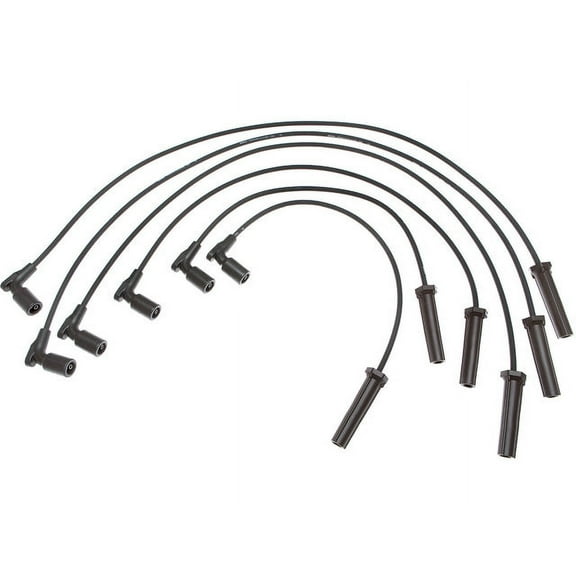 Spark Plug Wire Set - Compatible with 2004 - 2006 Chevy Malibu 3.5L V6 2005