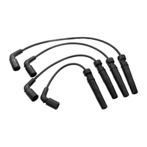 Spark Plug Wire Set - Compatible with 2004 - 2008 Chevy Aveo LS VIN 6 2005 2006 2007