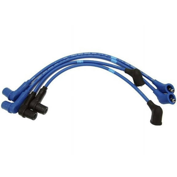 Spark Plug Wire Set - Compatible with 2004 - 2008 Mazda RX-8 1.3L Rotary 2005 2006 2007
