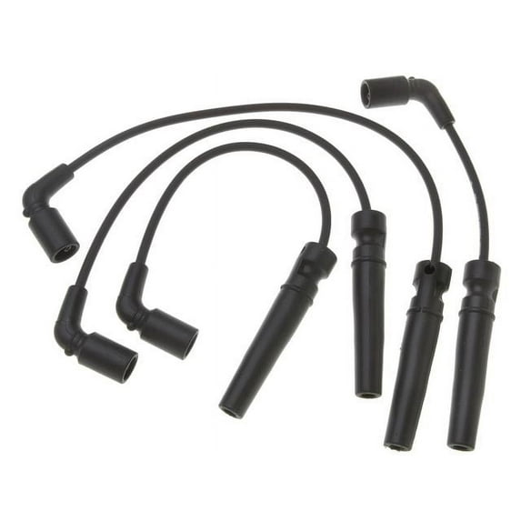 Spark Plug Wire Set - Compatible with 2004 - 2010 Chevrolet Aveo - AC Delco