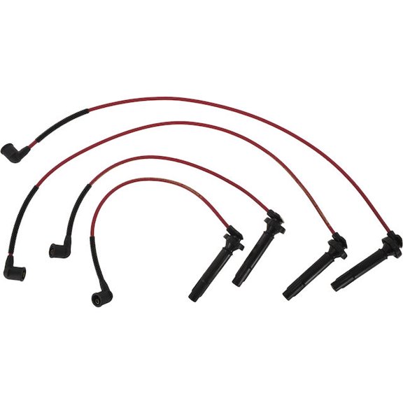 Spark Plug Wire Set - Compatible with 2005 - 2006 Saab 9-2X 2.5L H4 Naturally Aspirated