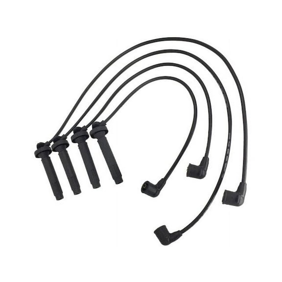 Spark Plug Wire Set - Compatible with 2005 - 2006 Saab 9-2X 2.5L H4