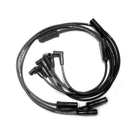 Spark Plug Wire Set - Compatible with 2005 - 2009 Buick LaCrosse 3.8L V6 2006 2007 2008