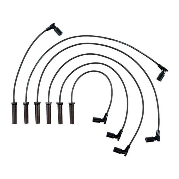 Spark Plug Wire Set - Compatible with 2005 - 2009 Chevy Equinox 2006 2007 2008