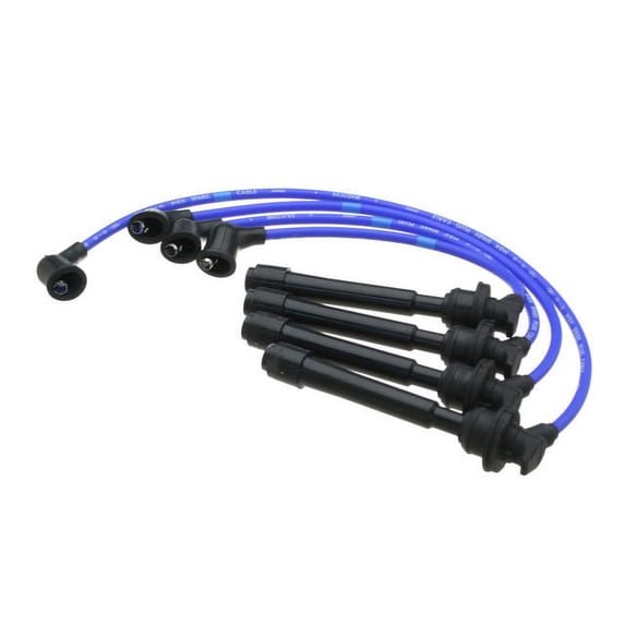 Spark Plug Wire Set - Compatible with 2005 - 2009 Hyundai Tucson 2.0L 4-Cylinder 2006 2007 2008