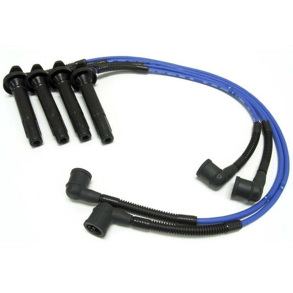 Spark Plug Wire Set - Compatible with 2005 - 2009 Subaru Outback 2.5L H4 Naturally Aspirated 2006 2007 2008