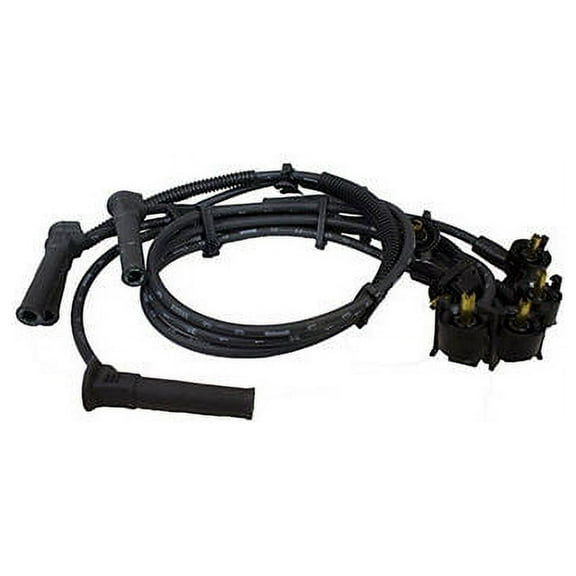 Spark Plug Wire Set - Compatible with 2005 - 2010 Ford Mustang 4.0L V6 2006 2007 2008 2009