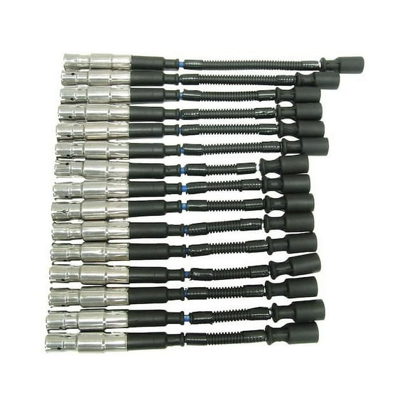 Spark Plug Wire Set - Compatible with 2005 - 2010 Mercedes-Benz SLK55 AMG 5.5L V8 2006 2007 2008 2009