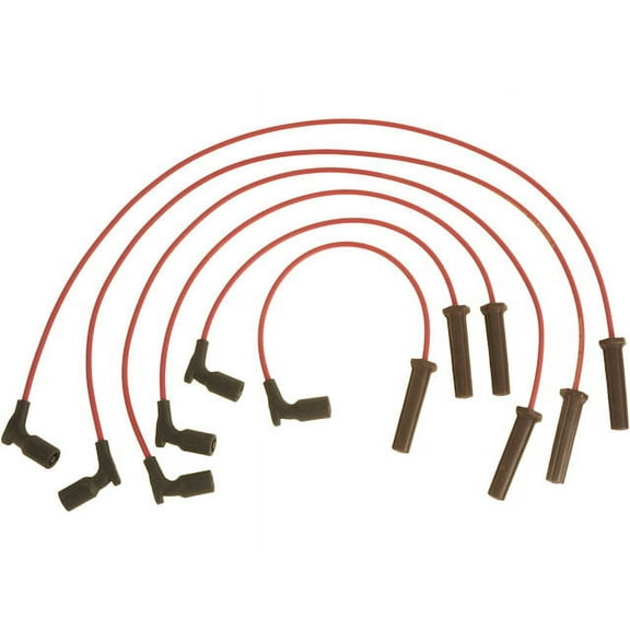 Spark Plug Wire Set - Compatible with 2006 - 2007 Buick Rendezvous 3.5L V6