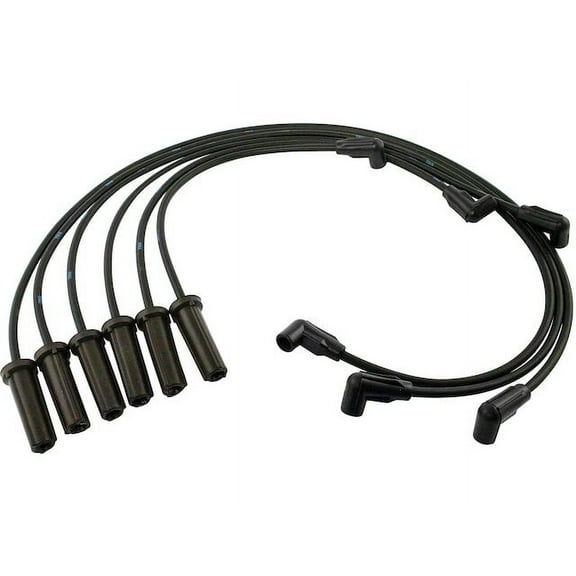 Spark Plug Wire Set - Compatible with 2006 Buick Lucerne 3.8L V6