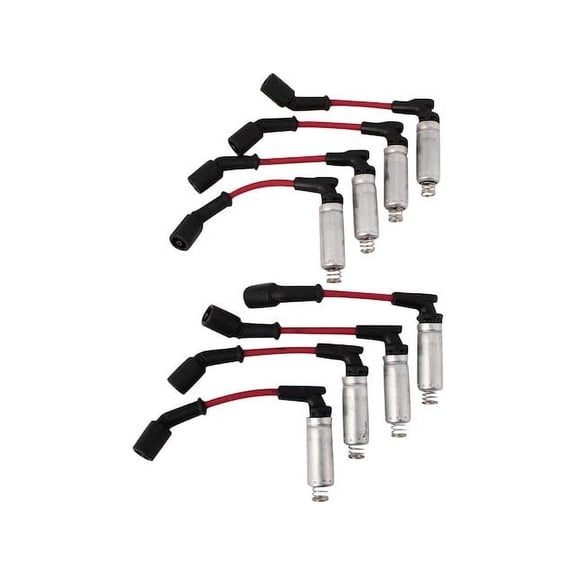 Spark Plug Wire Set - Compatible with 2007 - 2008 Cadillac Escalade ESV