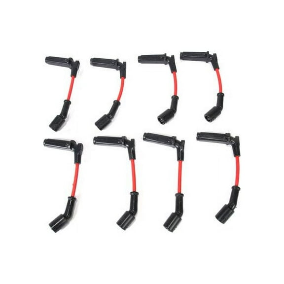 Spark Plug Wire Set - Compatible with 2007 - 2008 Chevy Silverado 3500 HD 6.0L V8 VIN K