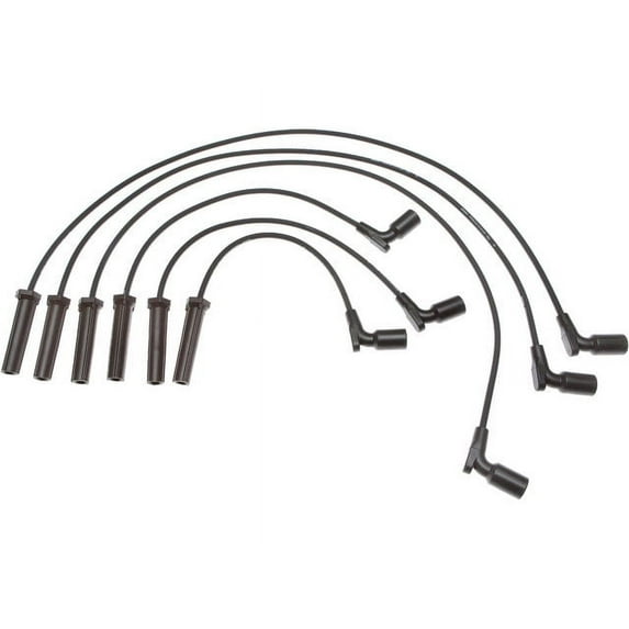 Spark Plug Wire Set - Compatible with 2007 - 2008 Saturn Aura 3.5L V6