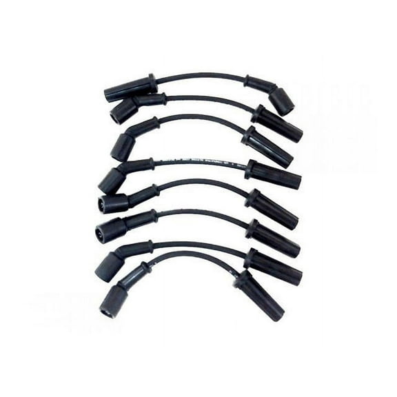 Spark Plug Wire Set - Compatible with 2007, 2009 - 2022 Chevy Silverado 3500 HD 2010 2011 2012 2013 2014 2015 2016 2017 2018 2019 2020 2021