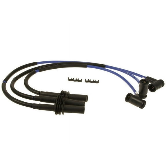 Spark Plug Wire Set - Compatible with 2007 - 2009 Jeep Grand Cherokee 3.7L V6 2008