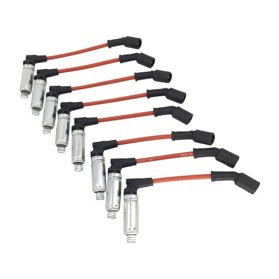 Spark Plug Wire Set - Compatible with 2007 - 2010 Cadillac Escalade 2008 2009