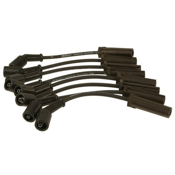Spark Plug Wire Set - Compatible with 2007 Chevy Silverado 1500 Classic