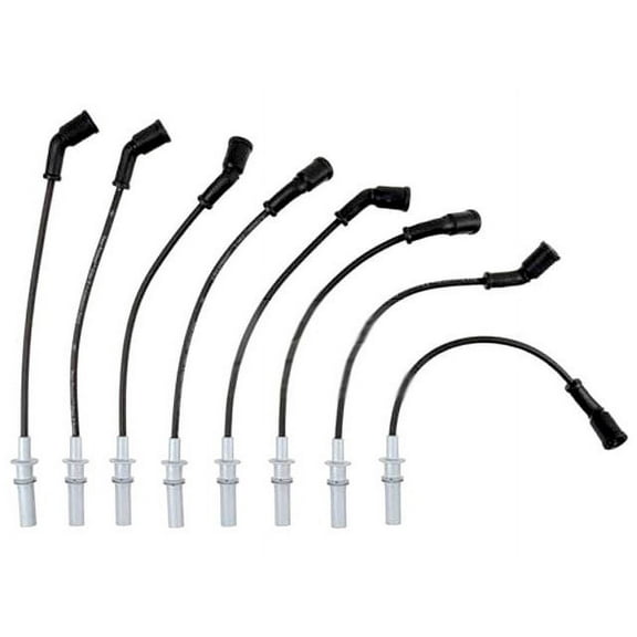 Spark Plug Wire Set - Compatible with 2008 - 2010 Dodge Ram 1500 2009