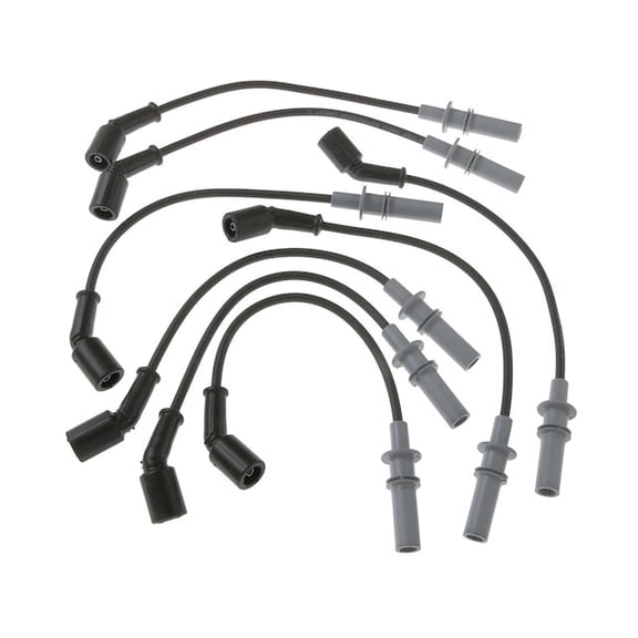 Spark Plug Wire Set - Compatible with 2008 - 2010 Dodge Ram 1500 4.7L V8 2009