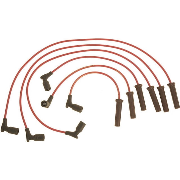 Spark Plug Wire Set - Compatible with 2008 - 2010 Saturn Vue 3.5L V6 2009