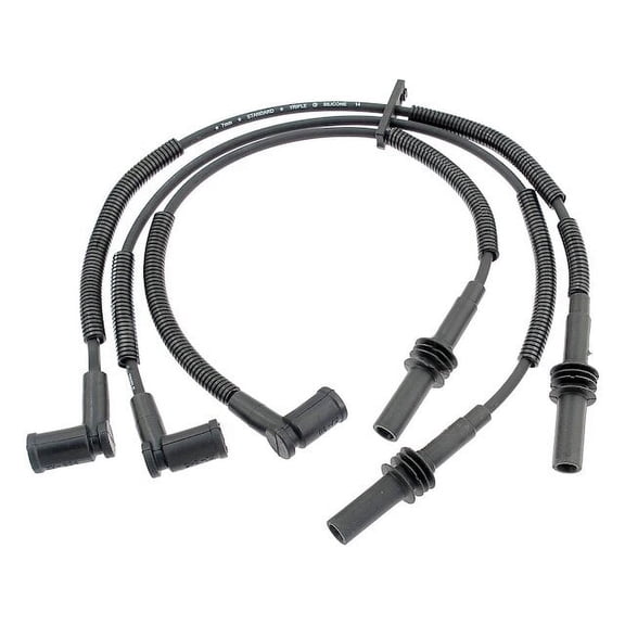 Spark Plug Wire Set - Compatible with 2009 - 2010 Dodge Dakota 3.7L V6