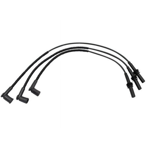 Spark Plug Wire Set - Compatible with 2009 - 2010 Dodge Ram 1500 3.7L V6