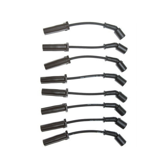 Spark Plug Wire Set - Compatible with 2009 - 2011 Chevy Express 1500 5.3L V8 2010