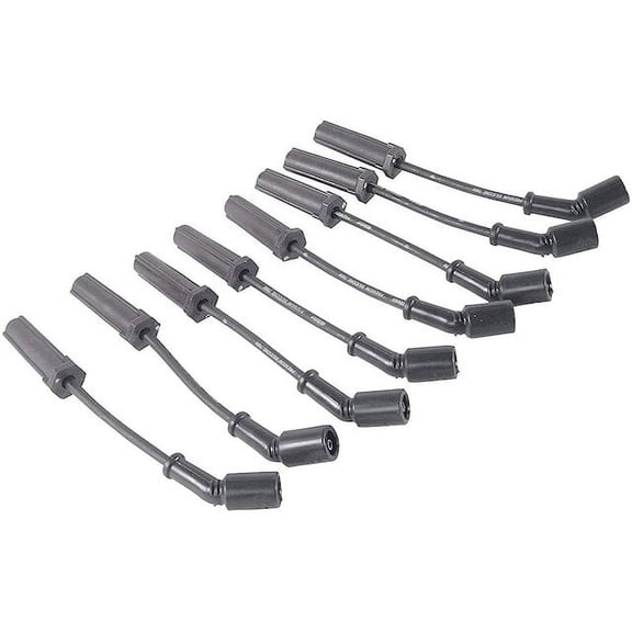 Spark Plug Wire Set - Compatible with 2009 - 2014 Cadillac Escalade - AC Delco