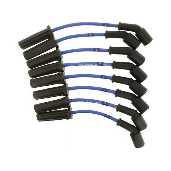 Spark Plug Wire Set - Compatible with 2009 - 2014 Chevy Suburban 1500 2010 2011 2012 2013