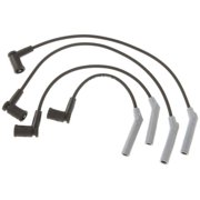 Spark Plug Wire Set - Compatible with 2011 - 2012 Ford Fiesta 1.6L 4-Cylinder