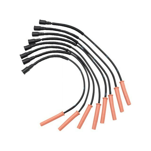 Spark Plug Wire Set - Compatible with 2011 - 2016 Ford F-250 Super Duty 6.2L V8 2012 2013 2014 2015