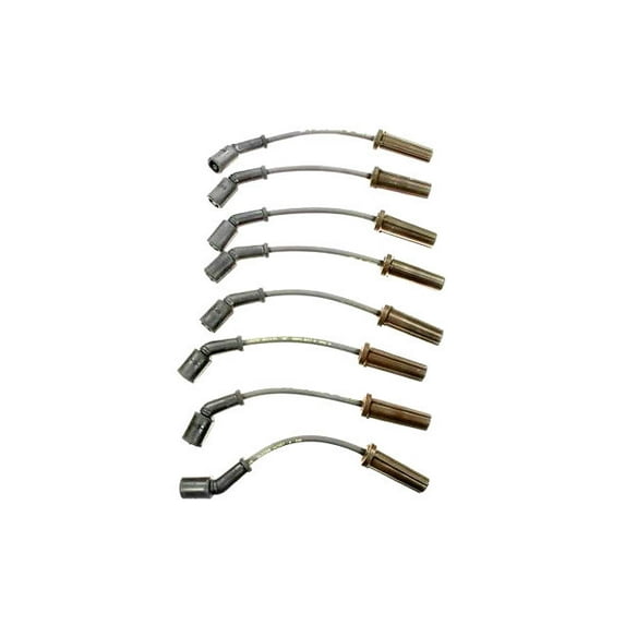 Spark Plug Wire Set - Compatible with 2011 - 2018 Isuzu NPR 6.0L V8 2012 2013 2014 2015 2016 2017
